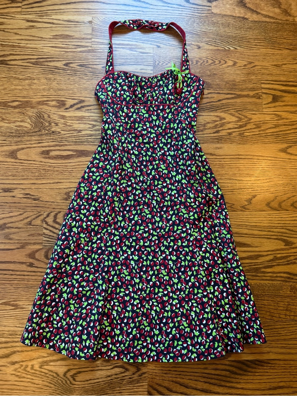 Nanette Lepore Cherry Print Sundress